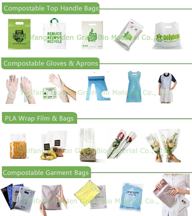 Hot Selling High Quality PLA Pbat Biodegradable Garbage Bags Plastic Garbage Bag Pet Garbage Bag Wholesale