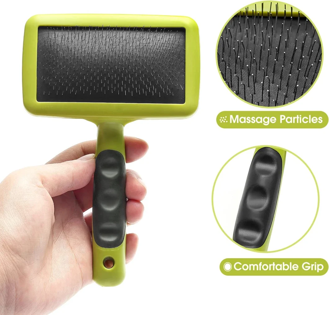 Tysp25 3 Pack Pet Comb Grooming Tool for Cats, Dogs and Rabbits