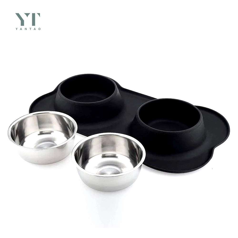 Dog Bowl Wholesale High Quality Factory Manufacturer Dog Food Water Bowl for Large Small Puppy Feeder Feeding Bowls Non Slip Pet Bowl