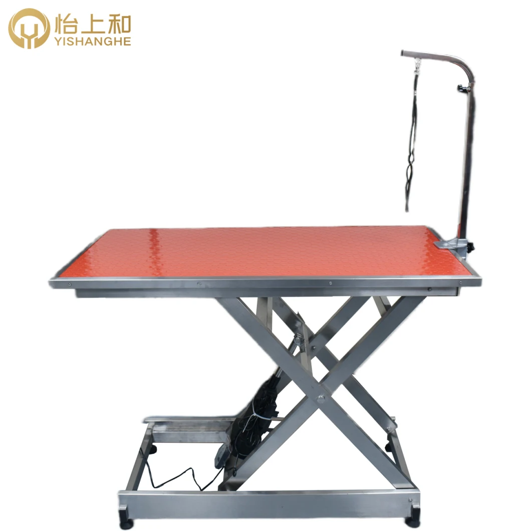 Veterinary Large Pets Hydraulic Dog Grooming Table Electric Hydraulic Table Grooming for Dogs