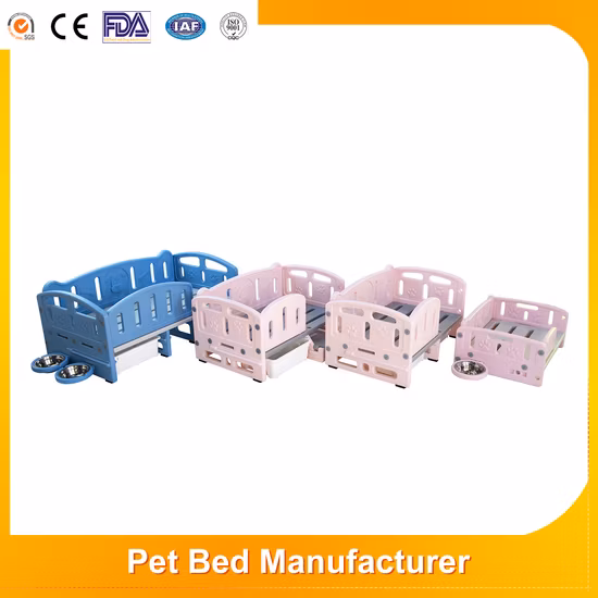 Venta al por mayor de productos para mascotas, cómoda y duradera cama para perros y gatos de lujo