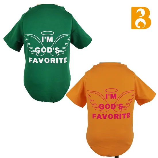 Fabricantes Venta directa Primavera y verano Estampado de dibujos animados Transpirable Lindo chaleco para perros Ropa de lujo para mascotas para perros pequeños y medianos